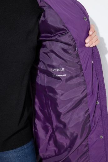 Plus size veliki brojevi Prsluk prošiveni dužeg A kroja za punije