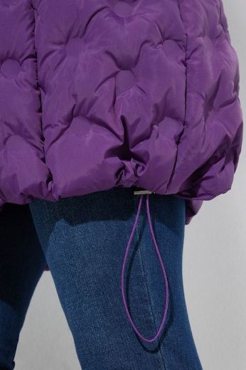 Plus size veliki brojevi Prsluk prošiveni dužeg A kroja za punije