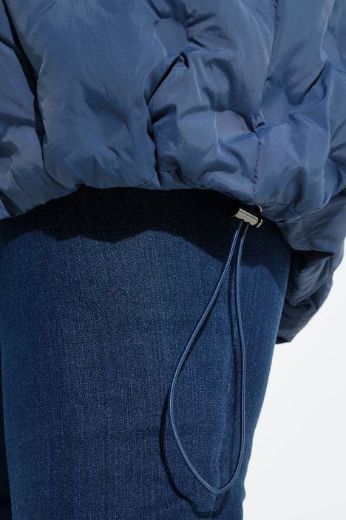 Plus size veliki brojevi Prsluk prošiveni dužeg A kroja za punije