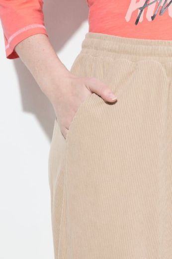 Plus size veliki brojevi Hlače elastičnog struka širokih nogavica za punije