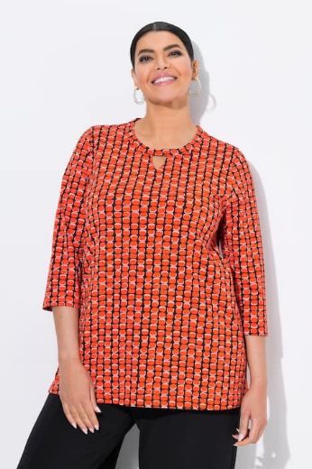Plus size veliki brojevi Majica 3/4 rukava za punije