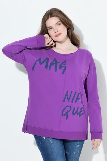 Plus size veliki brojevi Majica dugih rukava za punije