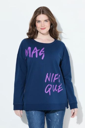 Plus size veliki brojevi Majica dugih rukava za punije