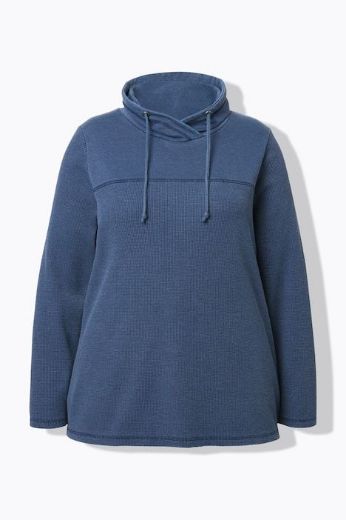Plus size veliki brojevi Majica dugih rukava s kapuljačom za punije