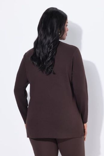 Plus size veliki brojevi Pulover dugih rukava za punije