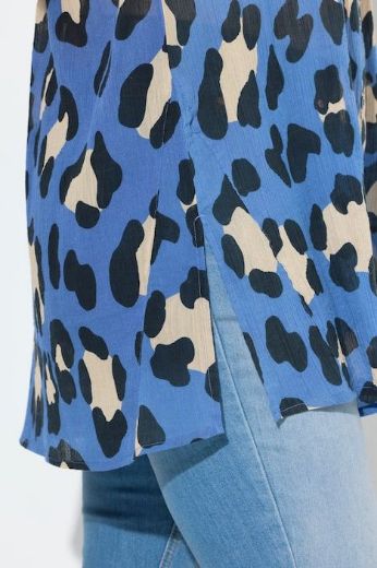 Plus size veliki brojevi Bluza dugih rukava dužeg kroja za punije