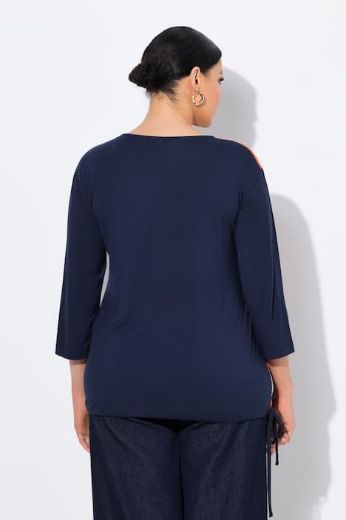 Plus size veliki brojevi Majica 3/4 rukava za punije