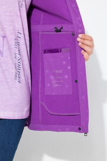 Plus size veliki brojevi Jakna s kapuljačom za punije