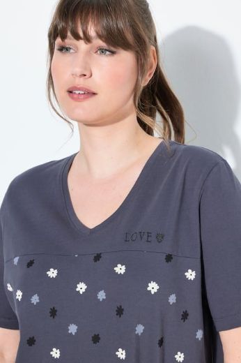 Plus size veliki brojevi Spavaćica kratjh rukava za punije