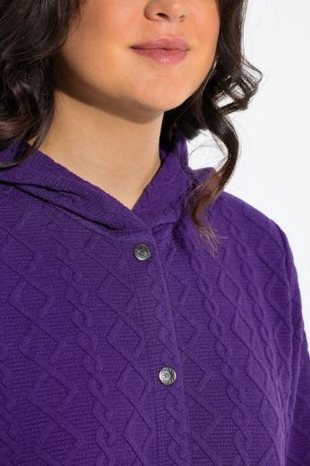 Plus size veliki brojevi Jakna lagana s kapuljačom za punije