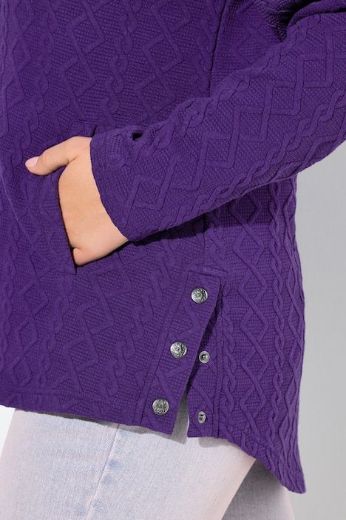 Plus size veliki brojevi Jakna lagana s kapuljačom za punije