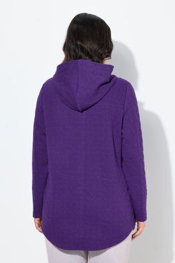 Plus size veliki brojevi Jakna lagana s kapuljačom za punije