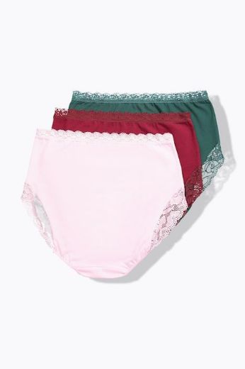 Plus size veliki brojevi Gaćice maxi 3 komada za punije