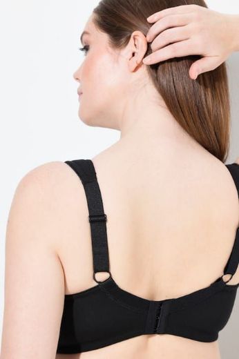 Plus size veliki brojevi Grudnjak  širih naramenica za punije