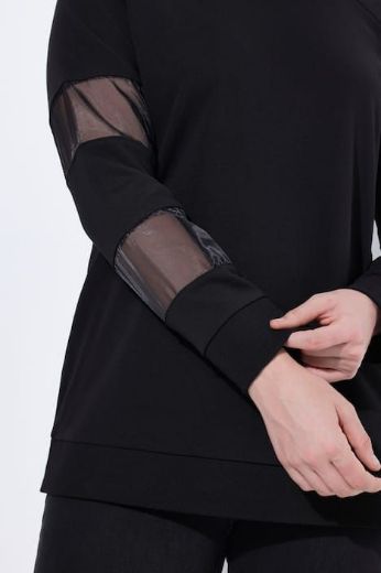 Plus size veliki brojevi Majica dugih rukava okruglog ovratnika za punije