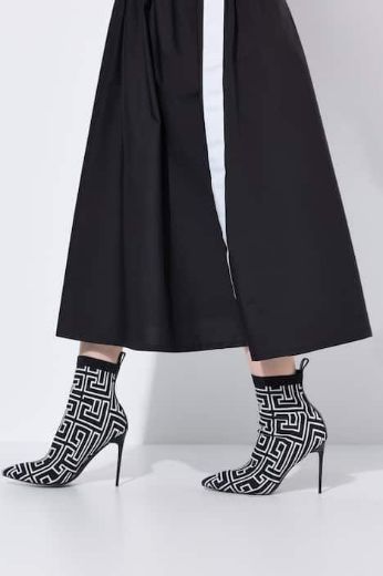 Plus size veliki brojevi Suknja midi A kroja za punije