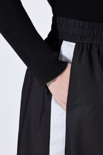 Plus size veliki brojevi Suknja midi A kroja za punije