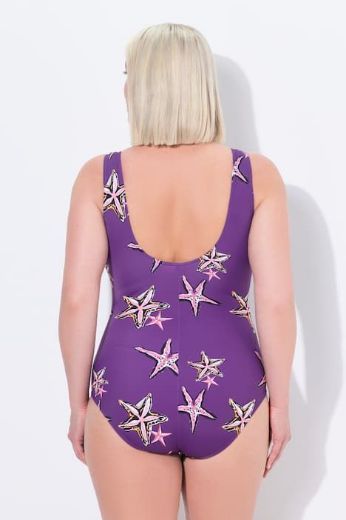 Plus size veliki brojevi Kupaći kostim jednodijelni za punije