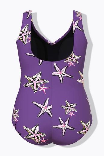 Plus size veliki brojevi Kupaći kostim jednodijelni za punije