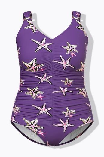 Plus size veliki brojevi Kupaći kostim jednodijelni za punije