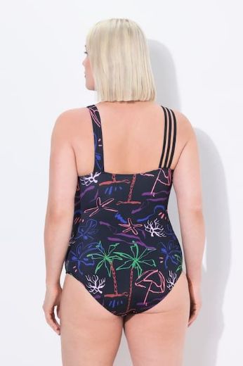 Plus size veliki brojevi Kupaći kostim jednodijelni za punije