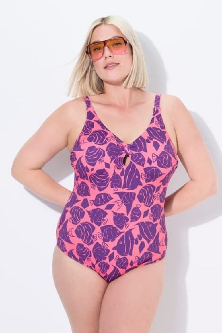 Plus size veliki brojevi Kupaći kostim jednodijelni za punije