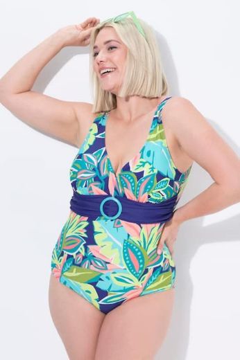 Plus size veliki brojevi Kupaći kostim jednodijelni za punije