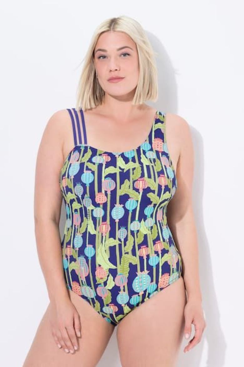 Plus size veliki brojevi Kupaći kostim jednodijelni za punije