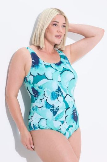 Plus size veliki brojevi Kupaći kostim jednodijelni za punije