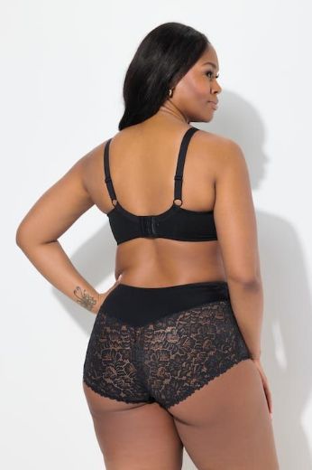 Plus size veliki brojevi Grudnjak sa žicom s dodatkom ukrasne čipke za punije