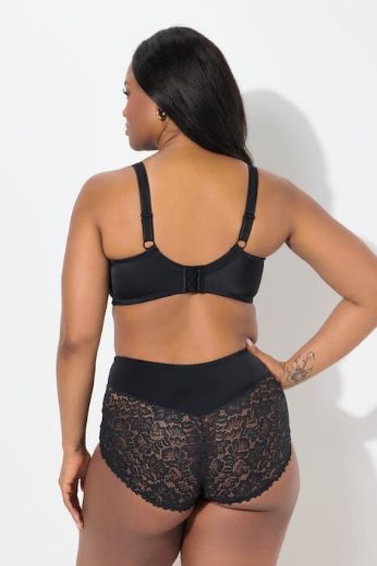 Plus size veliki brojevi Grudnjak sa žicom s dodatkom ukrasne čipke za punije