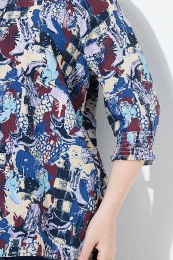 Plus size veliki brojevi Bluza 3/4 rukava za punije