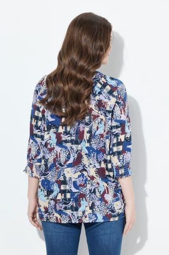 Plus size veliki brojevi Bluza 3/4 rukava za punije