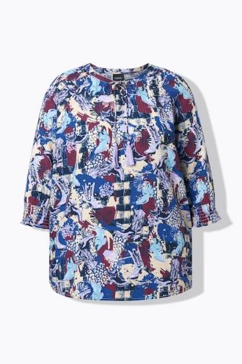 Plus size veliki brojevi Bluza 3/4 rukava za punije