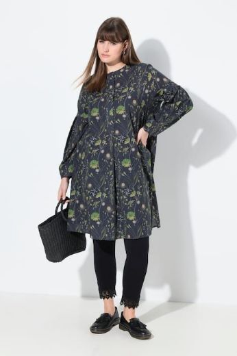 Plus size veliki brojevi Tunika dužeg A kroja za punije