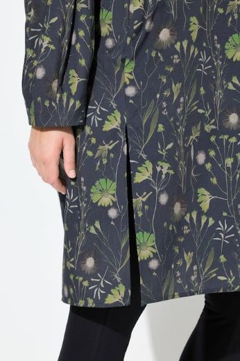 Plus size veliki brojevi Tunika dužeg A kroja za punije