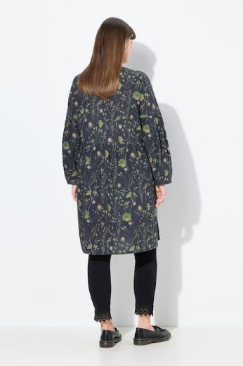 Plus size veliki brojevi Tunika dužeg A kroja za punije