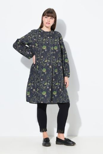 Plus size veliki brojevi Tunika dužeg A kroja za punije