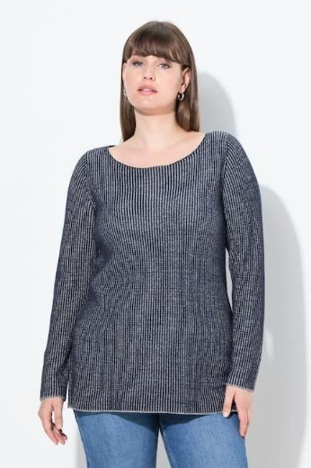 Plus size veliki brojevi Pulover dugih rukava za punije