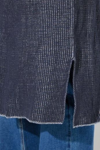Plus size veliki brojevi Kardigan dugih rukava dužeg kroja za punije