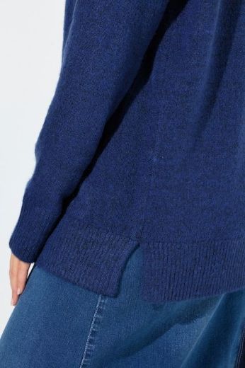 Plus size veliki brojevi Pulover dugih rukava šireg kroja za punije