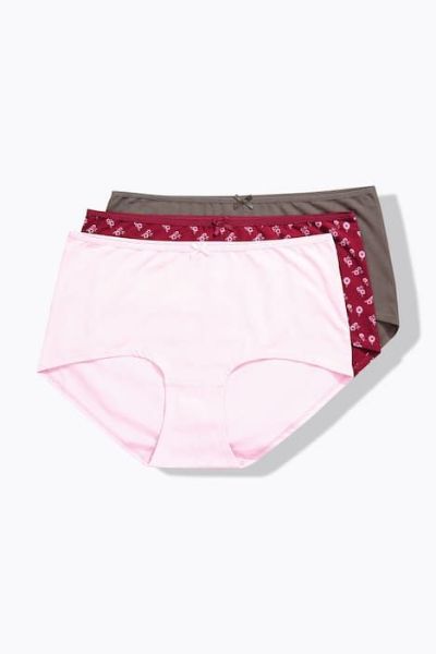 Veliki brojevi Gaćice hipster 3 komada moda za punije