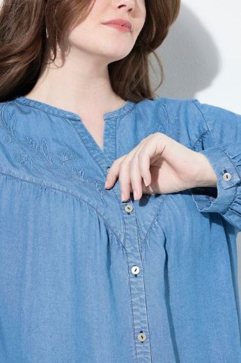 Plus size veliki brojevi Bluza dugih rukava A kroja za punije