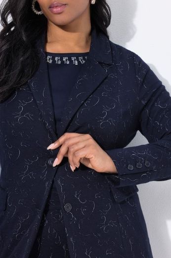 Plus size veliki brojevi Sako užeg kroja za punije