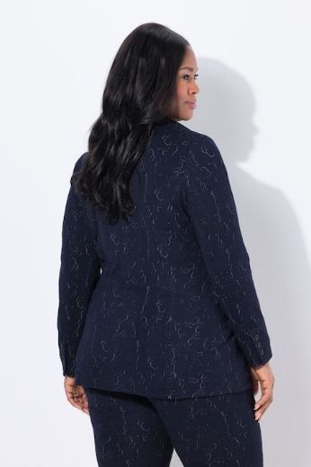 Plus size veliki brojevi Sako užeg kroja za punije