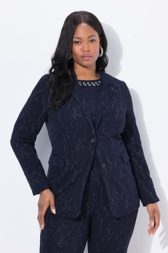 Plus size veliki brojevi Sako užeg kroja za punije