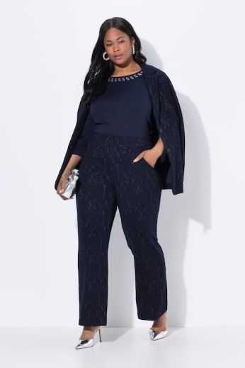 Plus size veliki brojevi Hlače širokih nogavica za punije