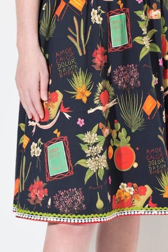 Plus size veliki brojevi Suknja A kroja za punije