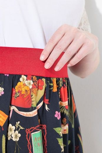 Plus size veliki brojevi Suknja A kroja za punije