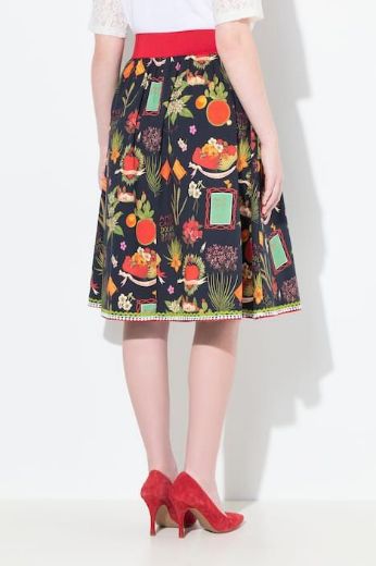 Plus size veliki brojevi Suknja A kroja za punije